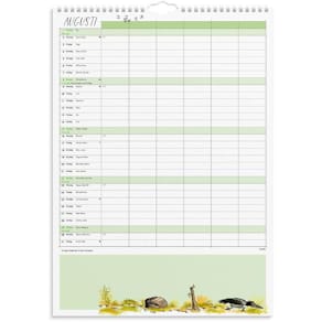 Burde Familjekalender Mamma Mu 2027