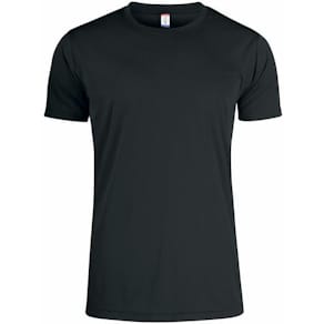 T-shirt funktion CLIQUE 029038 svart L