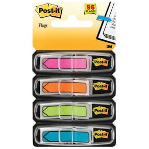 Index POST-IT 11,9x43,2mm pil 96/fp