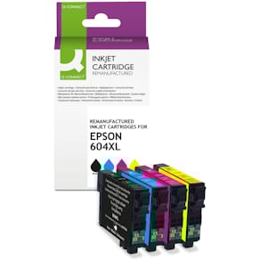 Tintenpatronen Q-CONNECT ersetzt Epson 604XL, Multi-Pack