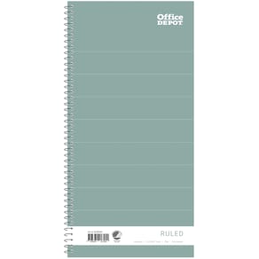 Spiralkladd Office Depot Plus 147×297 mm 96 blad linjerat