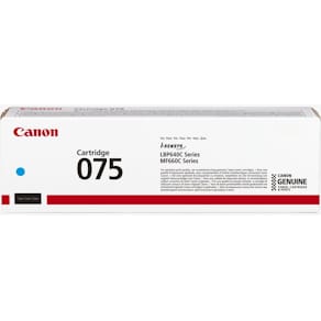 Toner CANON CRG 075 1,3K cyan