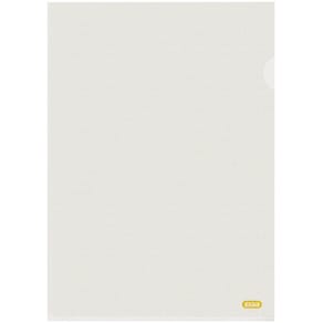 Sichthülle Elba PE 100 µm A4, transparent