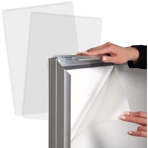 Skriveunderlag Twinco klar 500x1000 mm, 1 stk