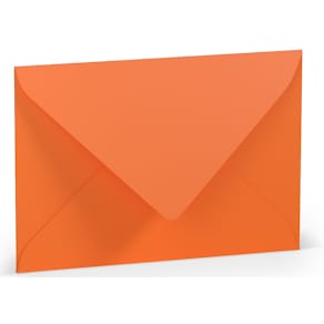 Briefumschlag Rössler Paperado, C6, SF, orange
