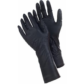 Nitrilhandske TEGERA 849 svart 9 50/fp