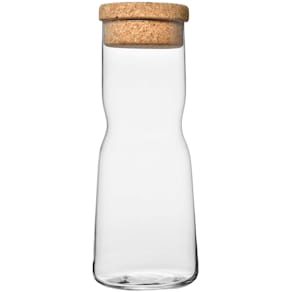 Karaff med korklock 1 liter
