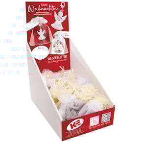 Geschenkanhänger Weihnachtsengel, sortiert