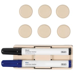 Startpakke BI-OFFICE f/whiteboard beige