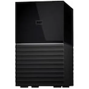 WD My Book Duo WDBFBE0280JBK - Hårddiskarray - 28 TB - 2 fack