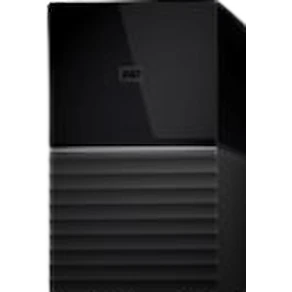 WD My Book Duo WDBFBE0280JBK - Hårddiskarray - 28 TB - 2 fack