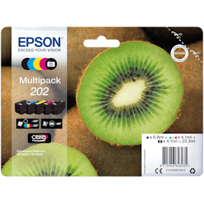 Bläckpatron EPSON T202 5-Färger 5/FP