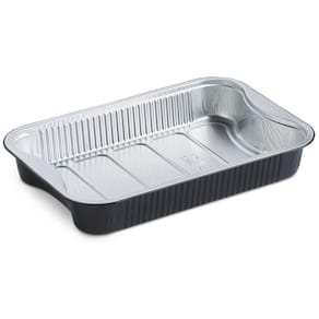 Foliebakke PlusPack Ready2Cook 1-rums alu, 1,9 l, 100 stk