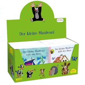 Bilderbuch CARLSEN Pixi Serie 256, Der kleine Maulwurf, ab 3 J.