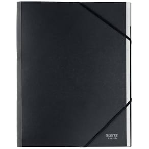 Ordnungsmappe Leitz Recycle, A4, Karton, schwarz