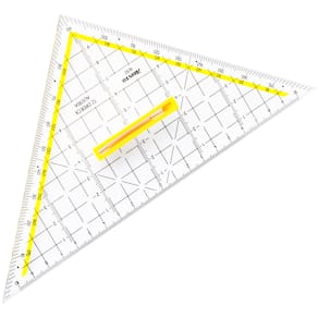 TZ-Dreieck Aristo, 22,5 cm, mit abnehmbarem Griff