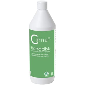 Handdisk CLIMA30 oparfymerad 1L