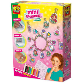 Bastelset SES Creative Mini Shrinkies - Charms Lovely Ocean