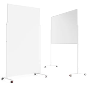 Whiteboard Magnetoplan Design Vario SP, weiß, 100 x 180 cm, mobil