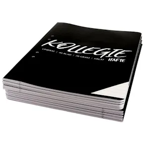 Kollegiehäfte A4 70g 40 blad linjerat