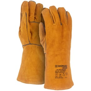 Schutzhandschuhe Donau, Gr. 10/XL, 1 Paar, gold