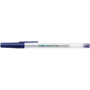 Kugelschreiber BIC ECOlutions Round Stic, blau