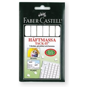 Häftmassa Faber Castell TACK-IT 50g