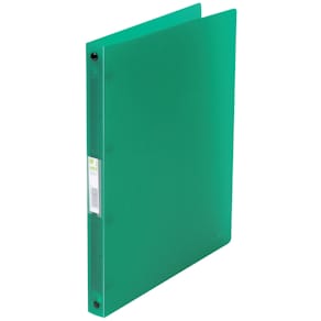 Schulordner Q-CONNECT, transluzent grün