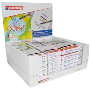 Thekendisplay edding 1200/1340, 18 ET