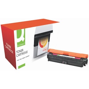 Lasertoner Q-Connect KF17839, magenta, kompatibel mit HP CE343A