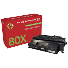 XEROX Everyday Remanufactured Toner HP 80X (CF280X), High C