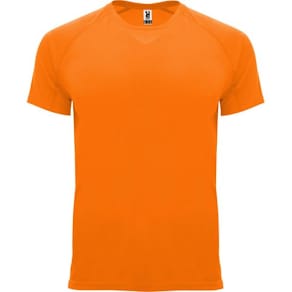 T-shirt funktion bahrain herr orange 2XL