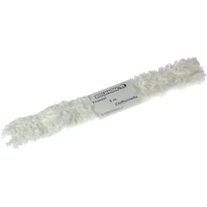 Froezelpapier Bouhon, wit, rol 5 m x 6 cm