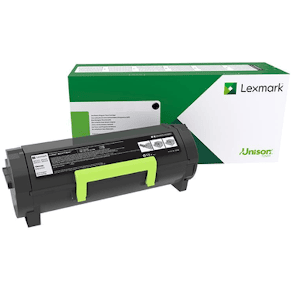 Toner LEXMARK 71B2HK0 Svart