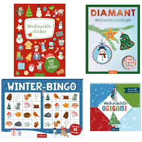 Warenpaket ARS EDITION Beschäftigung Winter, 6-teilig