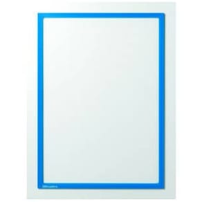 Informationsrahmen ULTRADEX, A3, 5 Stück, blau