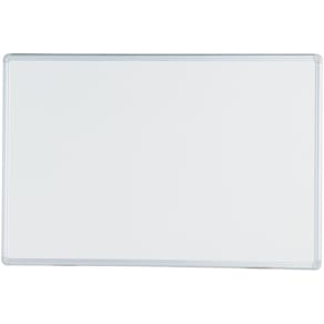 Whiteboard Q-CONNECT, gelakt staal, magnetisch, 120 x 90 cm