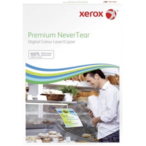 Synthetikpapier Xerox Premium NeverTear, 100 Blatt, pastellgrün