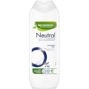 Duschtvål NEUTRAL oparfymerad 250ml