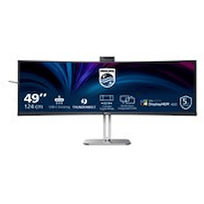 Philips 49B2U6903CH - 6000 Series - LED-skärm - böjd - 49"