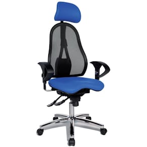 Drehstuhl Topstar Sitness 45, blau
