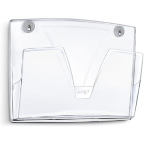 Blankettfack CEP magnetisk 1-fack transp