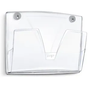 Blankettfack CEP magnetisk 1-fack transp