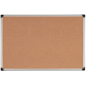 Anslagstavla BI-OFFICE kork 120x90cm