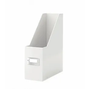 Tidskriftssamlare ClicknStore A4 vit