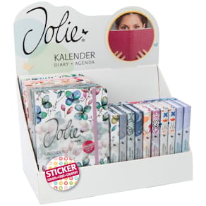 Buchkalender Sigel Beauty, 18 St., 2027, sortiert
