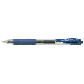 Geleroller PILOT G-2 0,5mm blå
