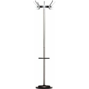 Stumtjener Unilux aluminium, metallic