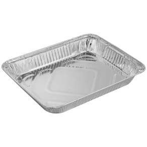 Foliebakke 1/2 GN aluminium 325x262x48 mm, 10 stk