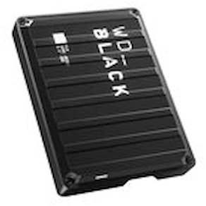 WD_BLACK P10 Game Drive WDBZ7D0060BBK - Hårddisk - 6 TB - extern